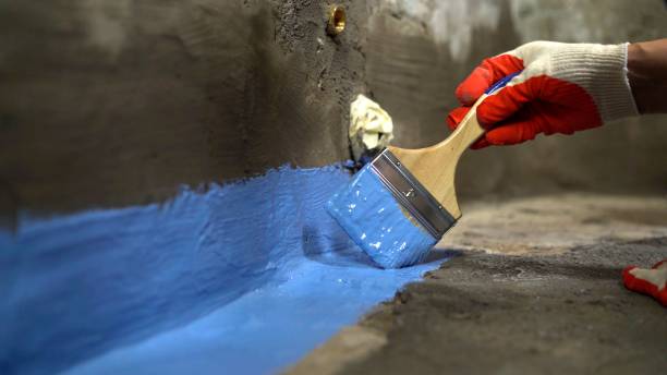 Crawl space vapor barrier installation in Lawnside, NJ